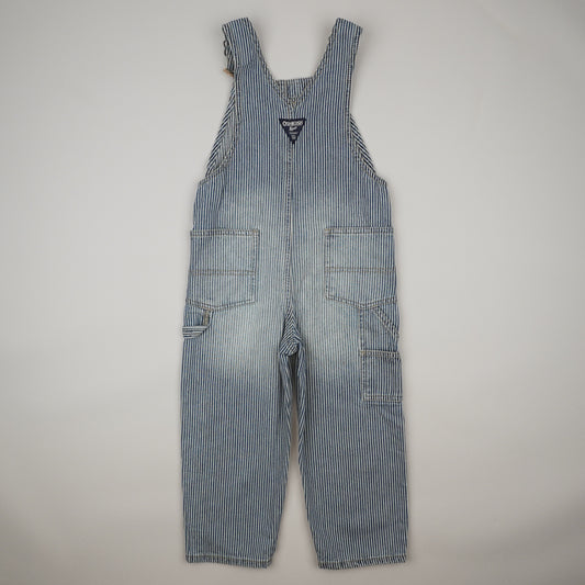 OshKosh Hickory Stripe Overalls