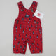OshKosh Corduroy Overalls with Soldiers