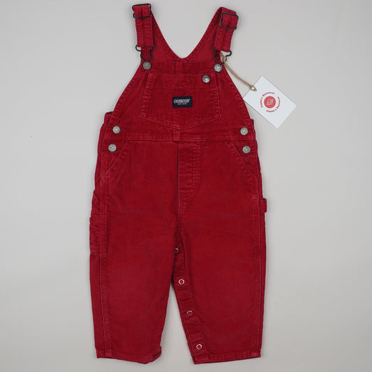 Vintage OshKosh Corduroy Overalls