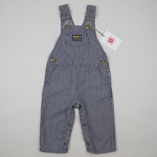Vintage OshKosh Hickory Stripe Overalls