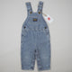 Vintage OshKosh Hickory Stripe Overalls