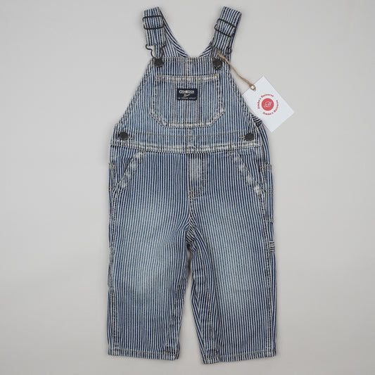 OshKosh Hickory Stripe Overalls
