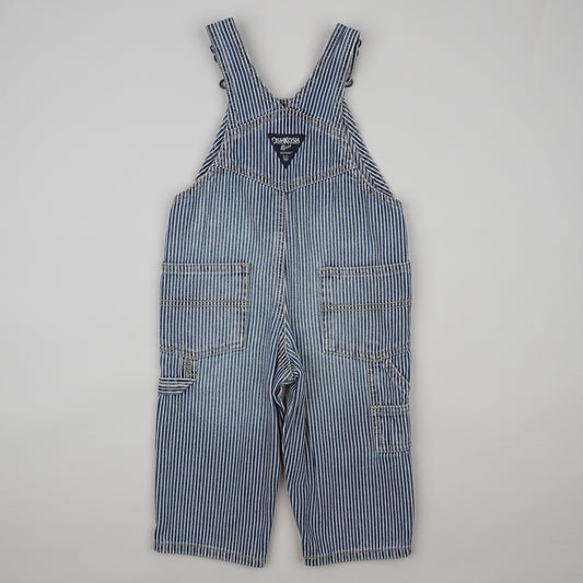 OshKosh Hickory Stripe Overalls