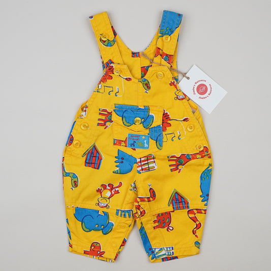 Vintage Colorful Overalls