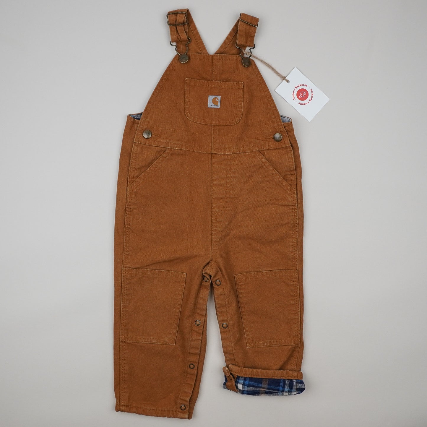 Lined Carhartt Overalls