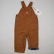 Lined Carhartt Overalls