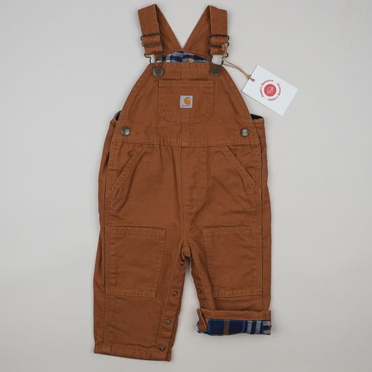 Lined Carhartt Overalls
