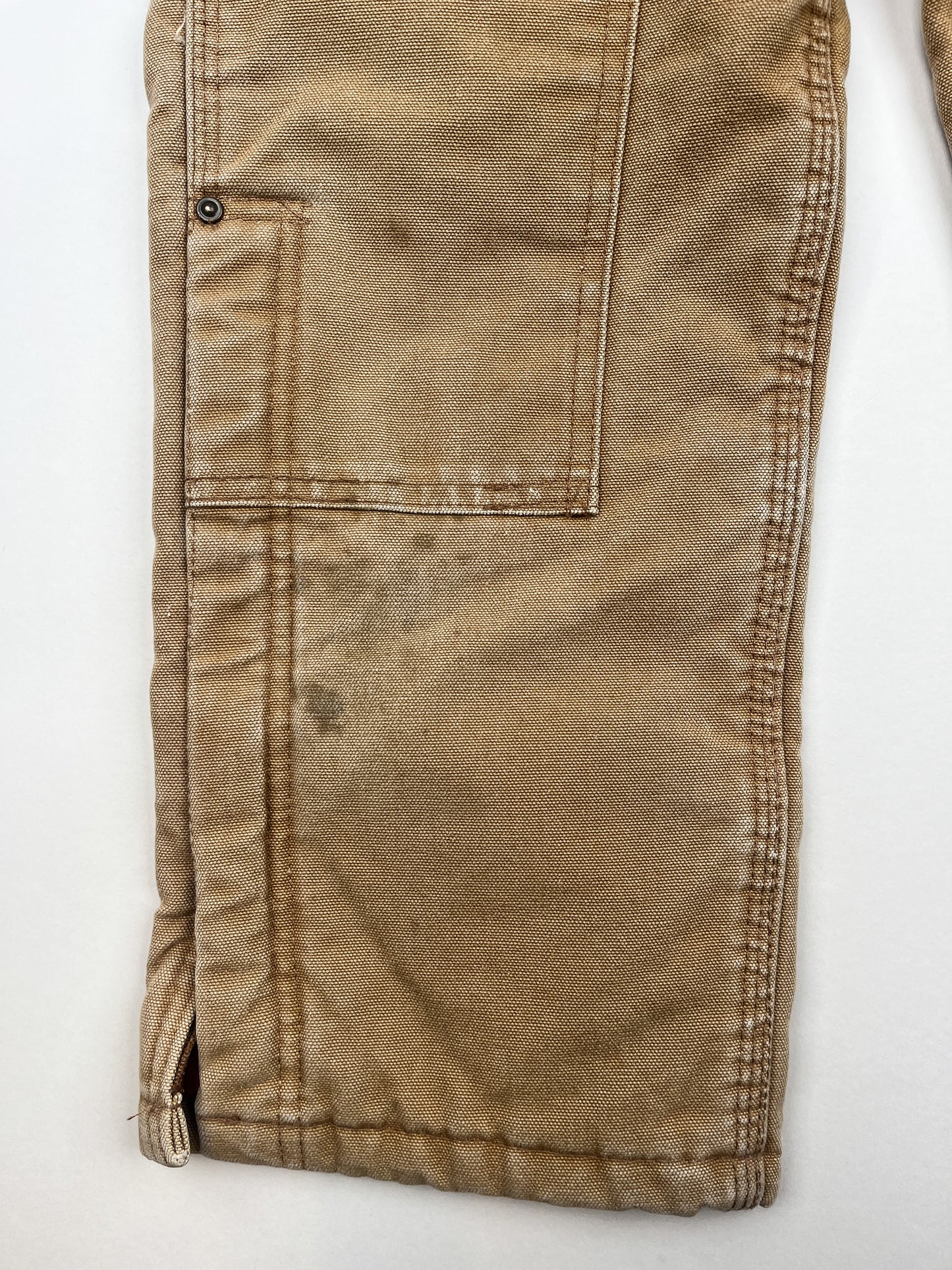 Lined Carhartt Overalls