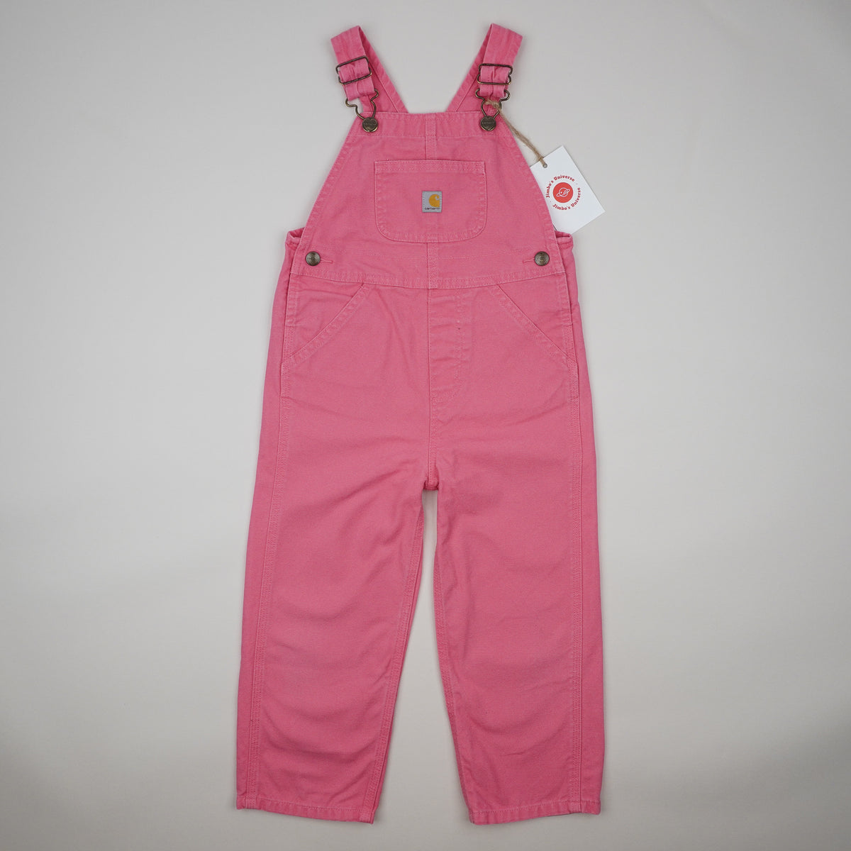 Pink Carhartt Overalls