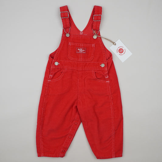 Vintage OshKosh Corduroy Overalls