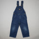 Vintage OshKosh Striped Overalls