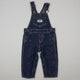 OshKosh Overalls with Embroidered Hearts