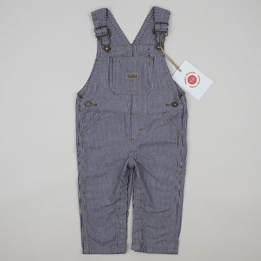 Wrangler Striped Overalls