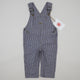 Wrangler Striped Overalls