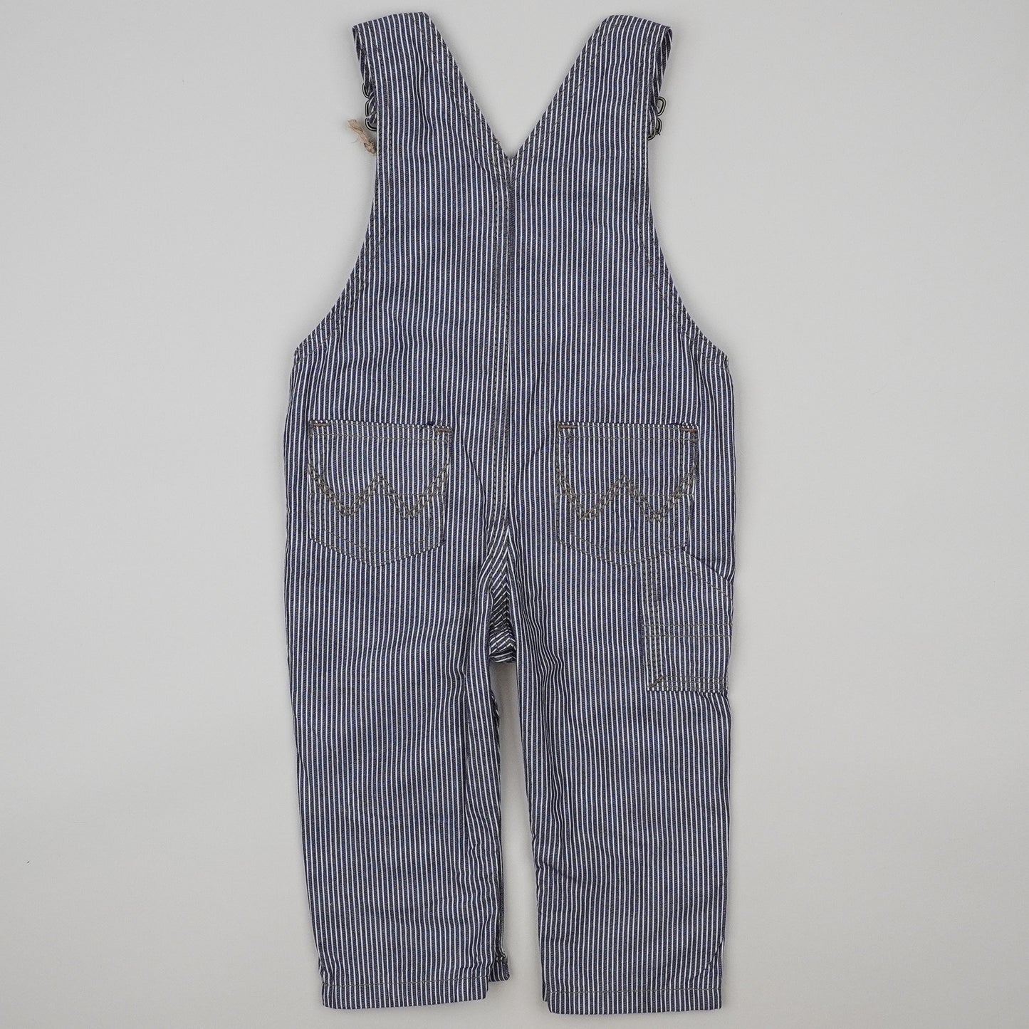 Wrangler Striped Overalls