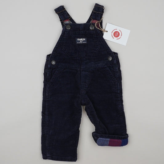 Lined OshKosh Corduroy Overalls