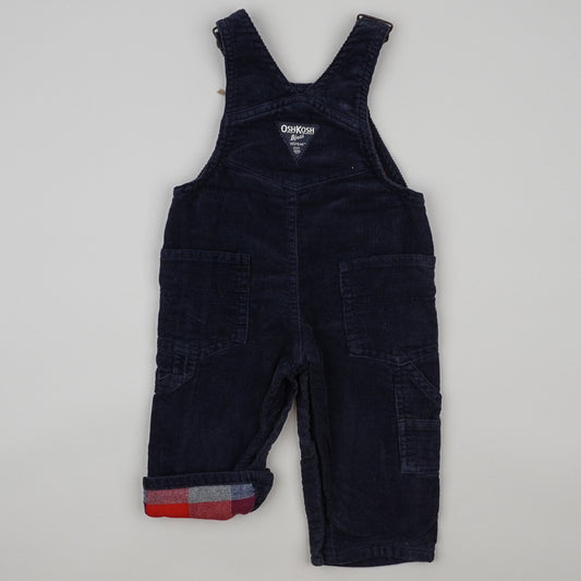 Lined OshKosh Corduroy Overalls
