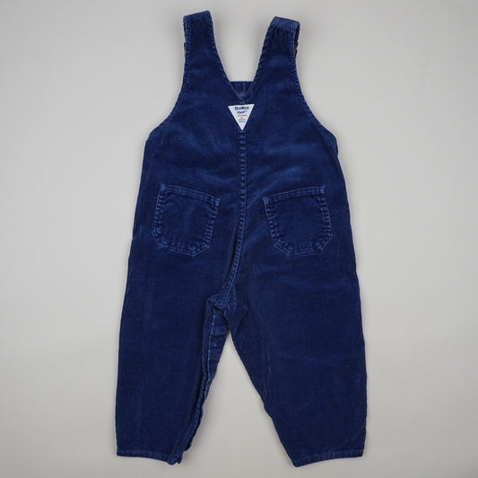 Vintage OshKosh Corduroy Overalls