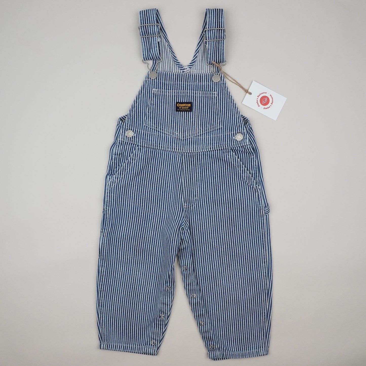 OshKosh Hickory Stripe Overalls