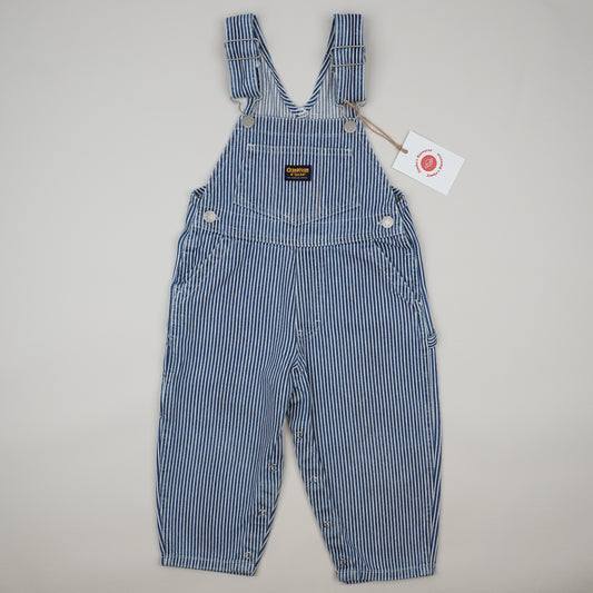 OshKosh Hickory Stripe Overalls
