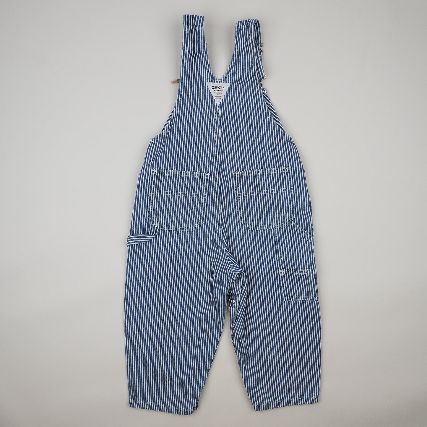 OshKosh Hickory Stripe Overalls