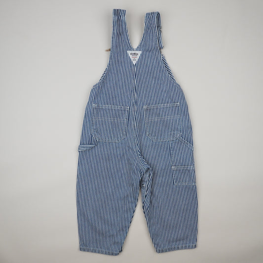 OshKosh Hickory Stripe Overalls