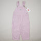 Pink Vintage OshKosh Hickory Stripe Overalls