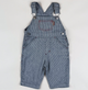 Striped Vintage Overalls