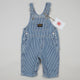 OshKosh Hickory Stripe Overalls