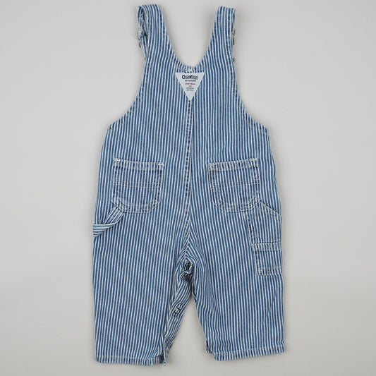 OshKosh Hickory Stripe Overalls