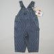 NWT Vintage OshKosh Hickory Stripe Overalls