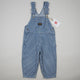 OshKosh Hickory Stripe Overalls