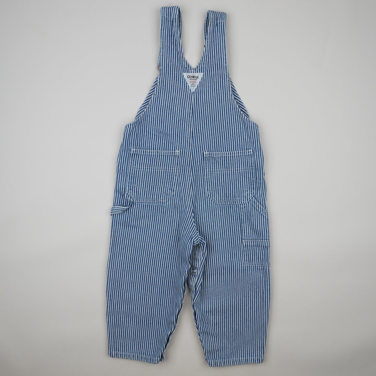 OshKosh Hickory Stripe Overalls