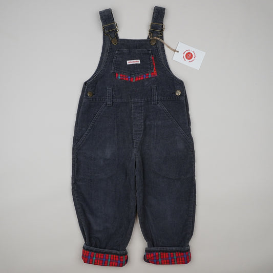 Vintage Cutecumber Corduroy Overalls