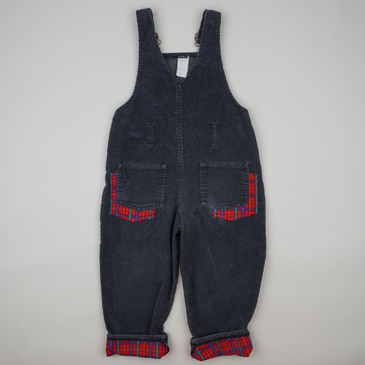 Vintage Cutecumber Corduroy Overalls