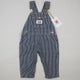 NWT Vintage Round House Striped Overalls
