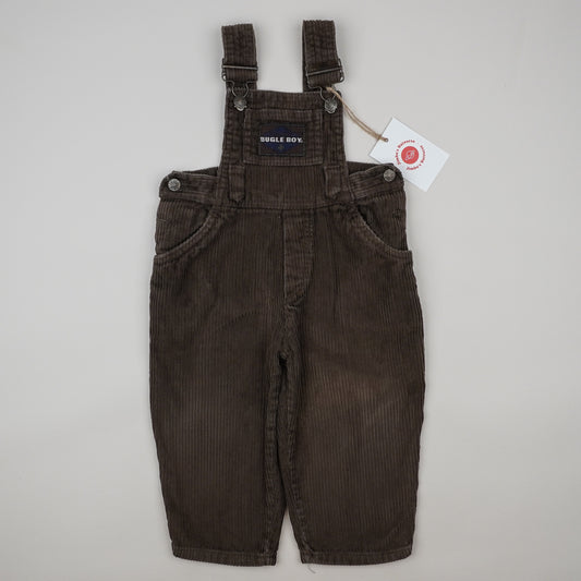 Vintage Bugle Boy Corduroy Overalls