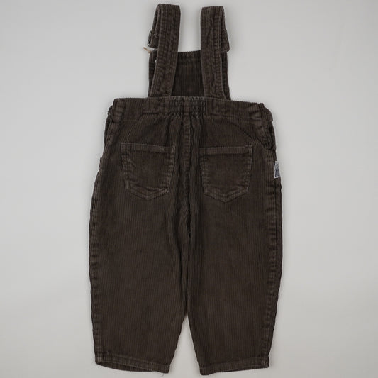 Vintage Bugle Boy Corduroy Overalls
