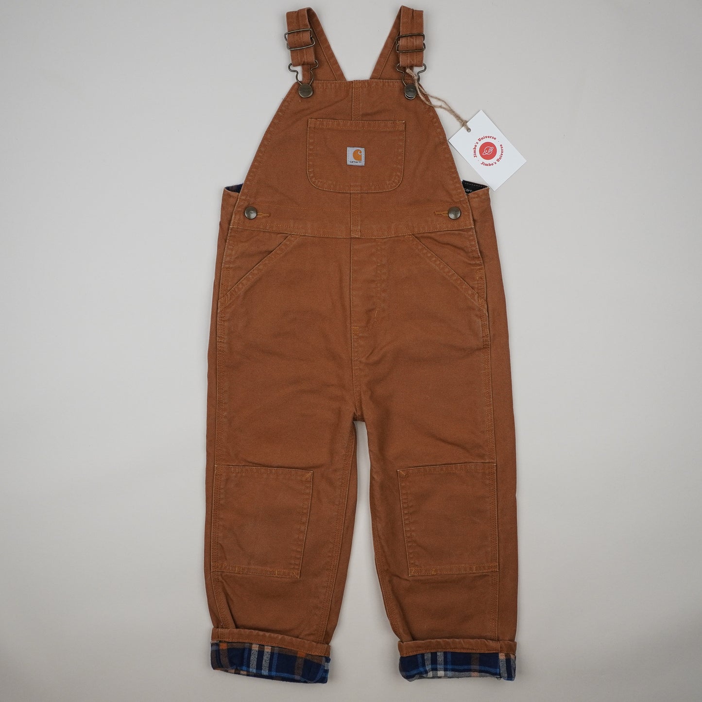 Carhartt Lined Overalls