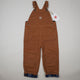 Carhartt Lined Overalls