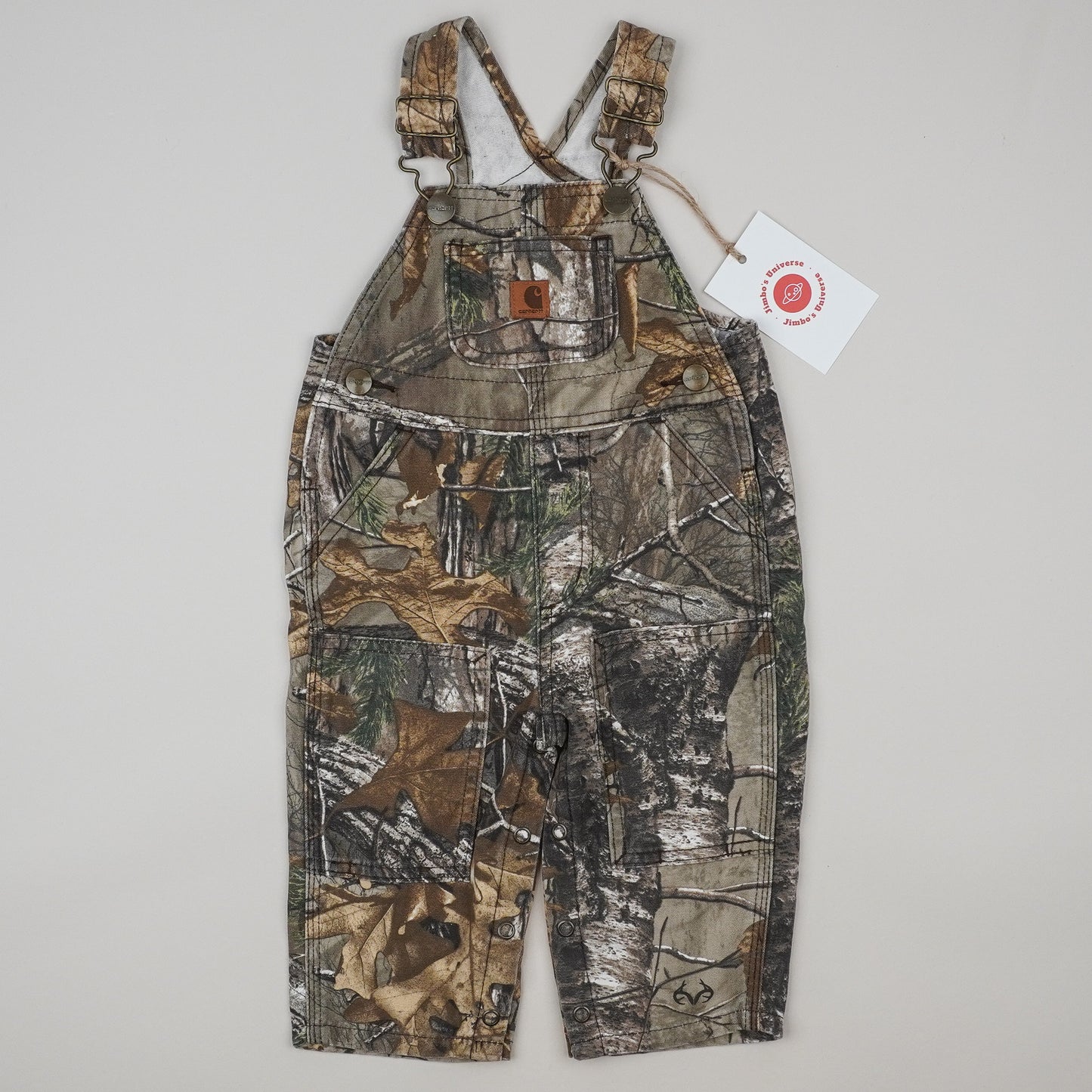Carhartt Camo Overalls