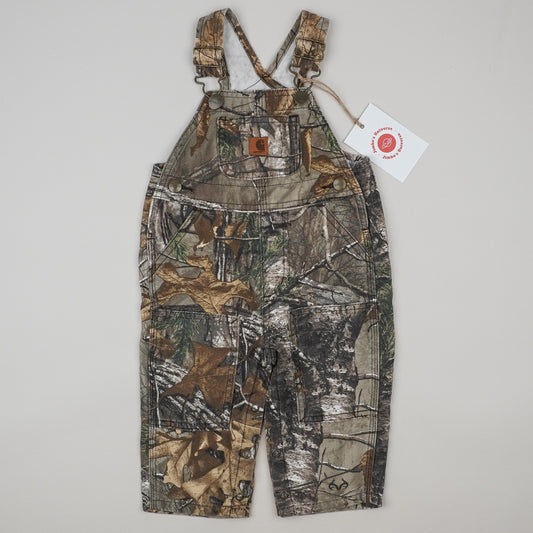 Carhartt Camo Overalls