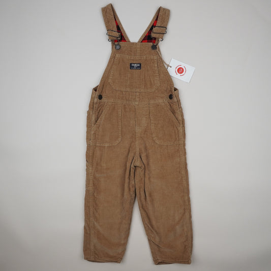 Lined OshKosh Corduroy Overalls