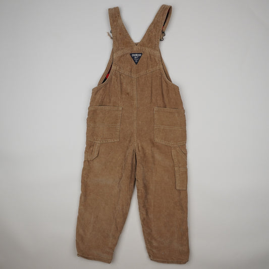 Lined OshKosh Corduroy Overalls