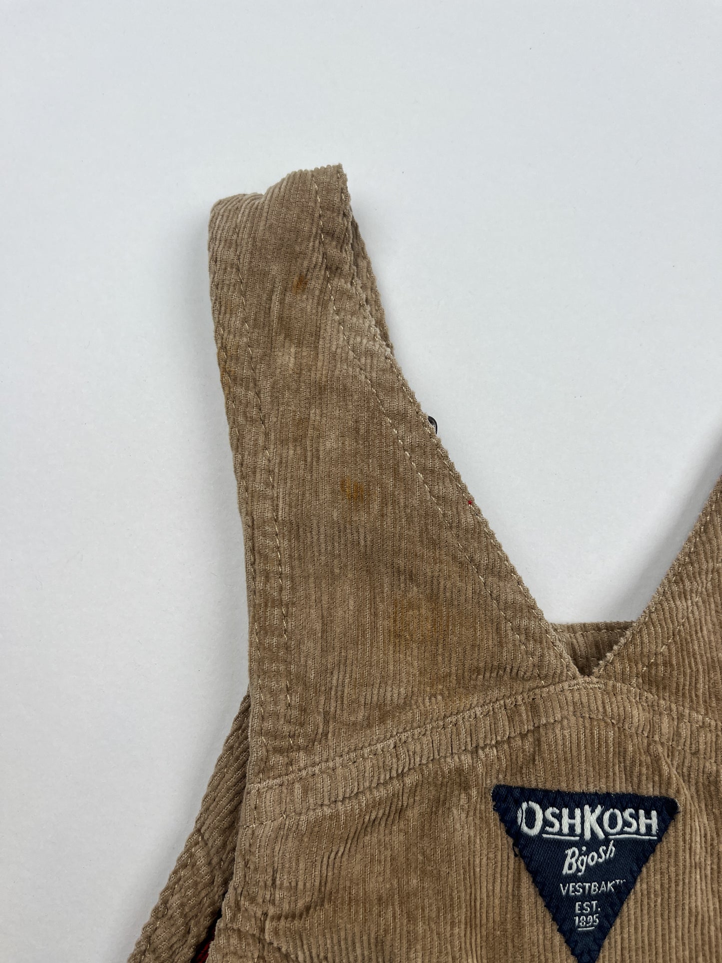 Lined OshKosh Corduroy Overalls