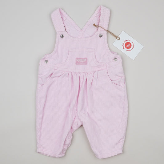 Pink Vintage OshKosh Corduroy Overalls