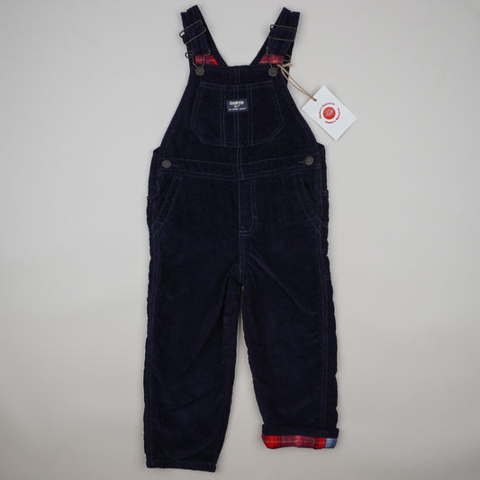 Lined OshKosh Corduroy Overalls