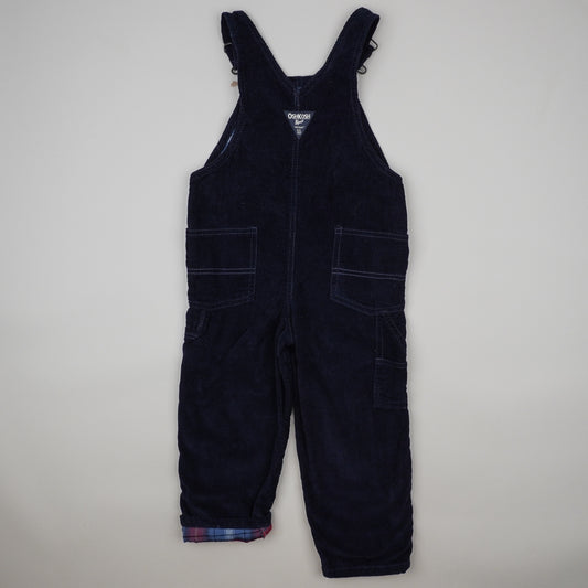 Lined OshKosh Corduroy Overalls