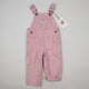 Lined OshKosh Corduroy Overalls