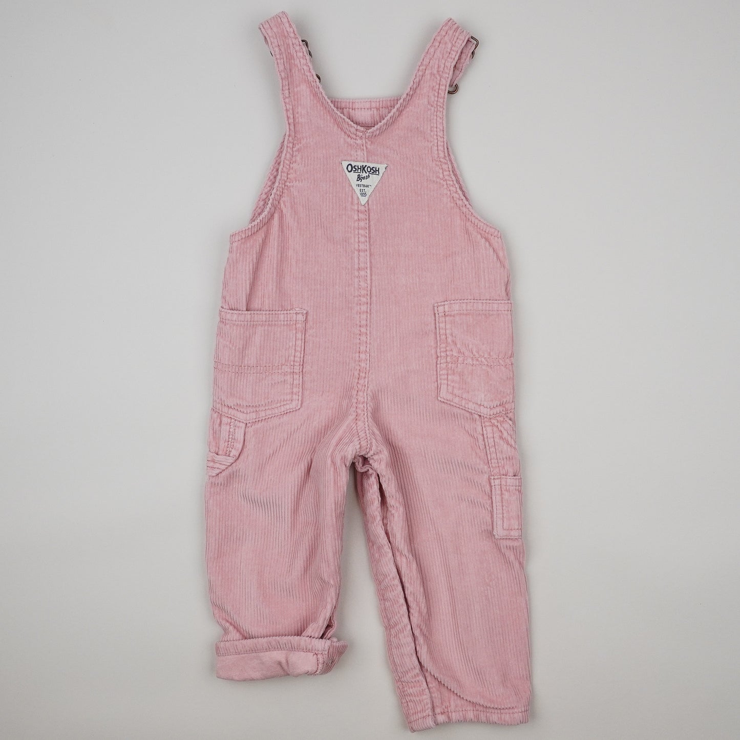 Lined OshKosh Corduroy Overalls